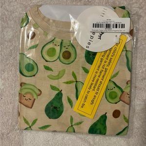 COPY - Little Sleepies Avocado Toast LS pj set 4T
